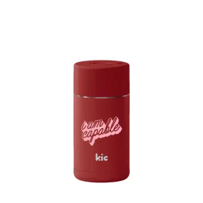 Frank Green KIC Cherry Red Ceramic Reusable Cup 12oz - Capable