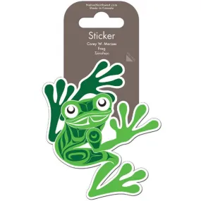 Frog Sticker