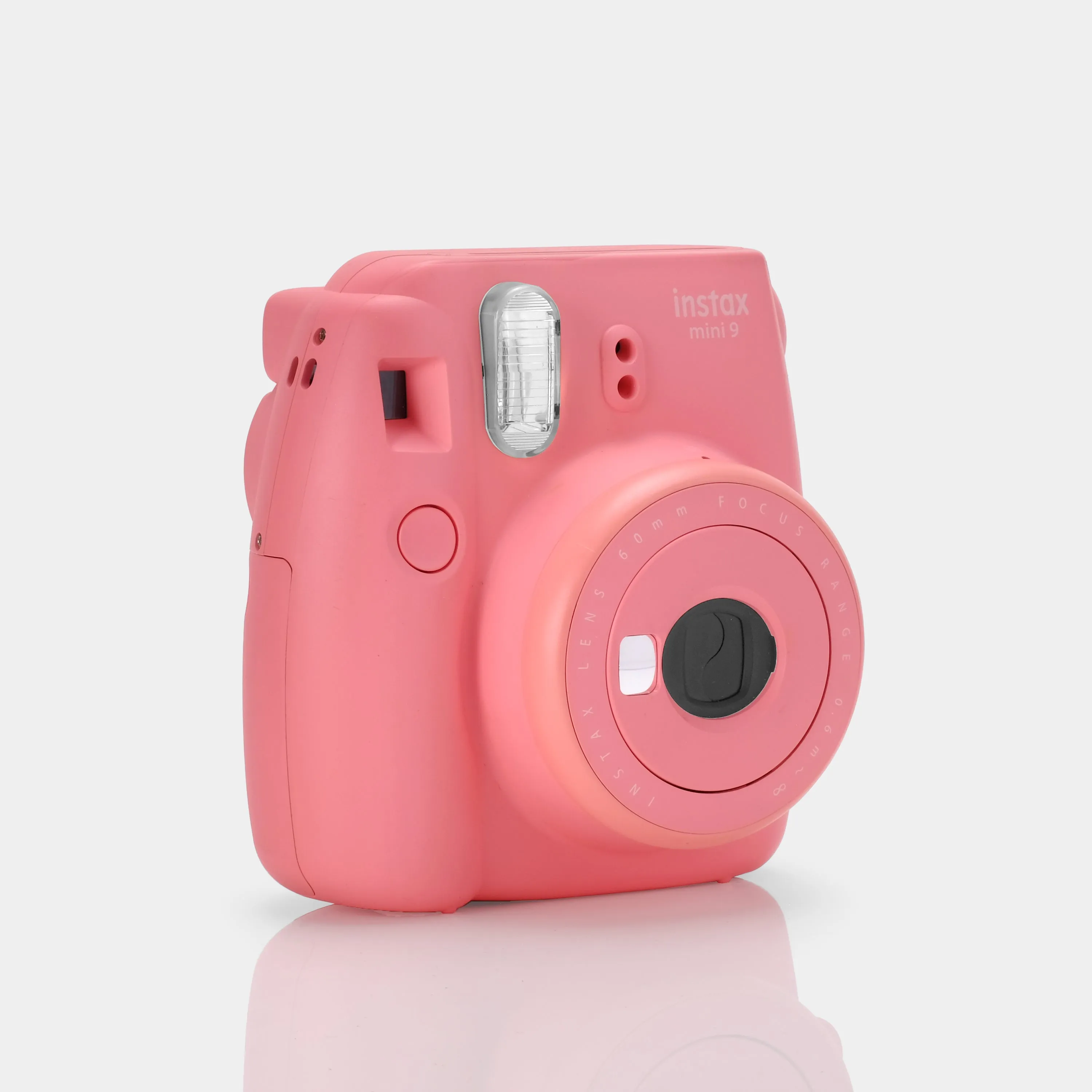 Fujifilm Instax Mini 9 Pink Instant Film Camera With Pink Bag - Refurbished