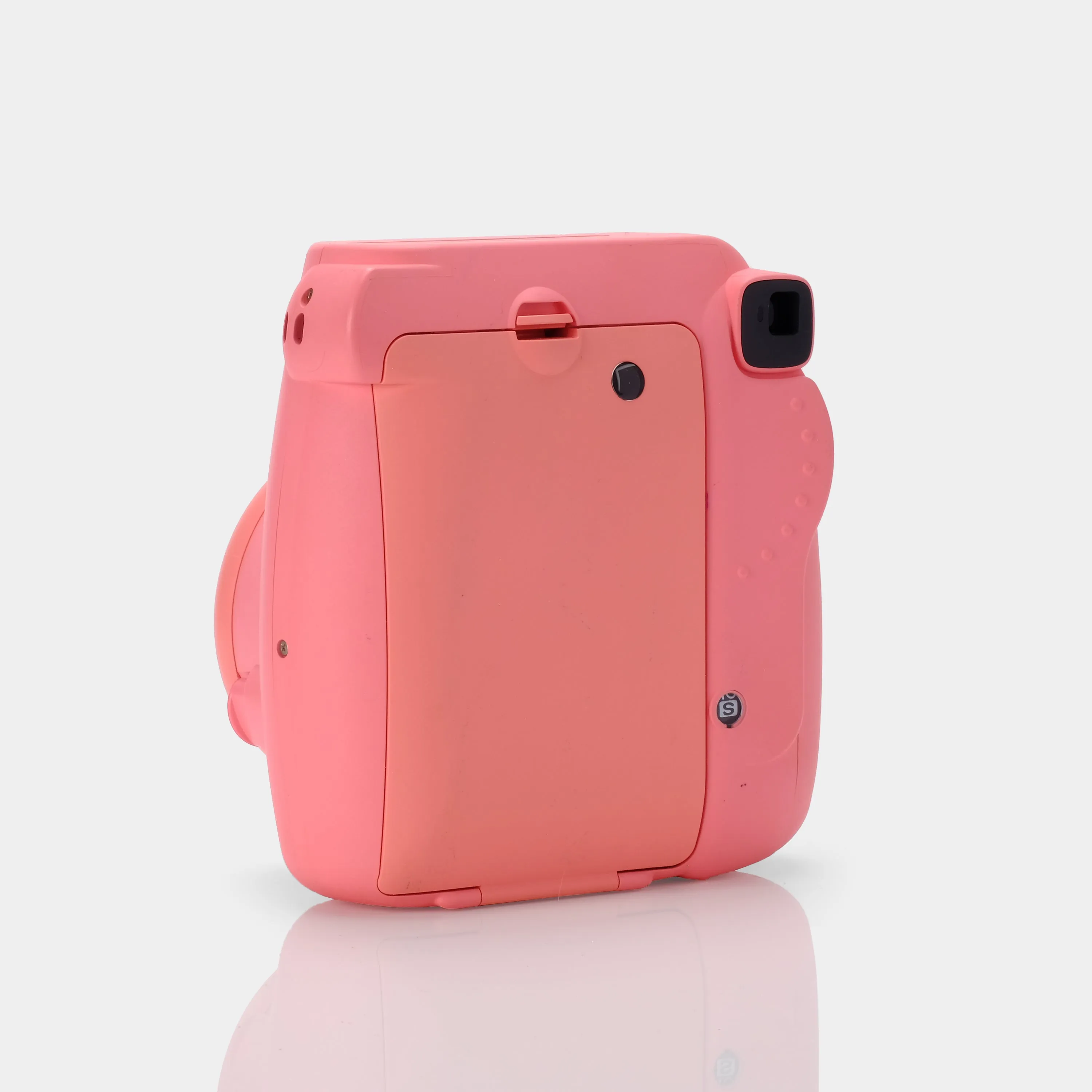 Fujifilm Instax Mini 9 Pink Instant Film Camera With Pink Bag - Refurbished