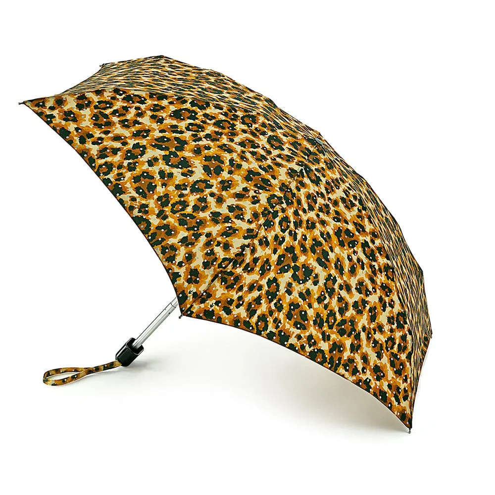 Fulton Tiny 2 Bling Leopard Umbrella