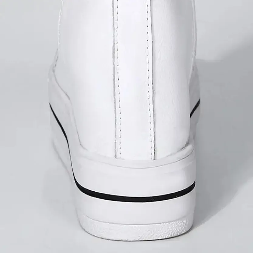 Funki Buys | Boots | Women's Canvas High Rise Ankle Sneaker