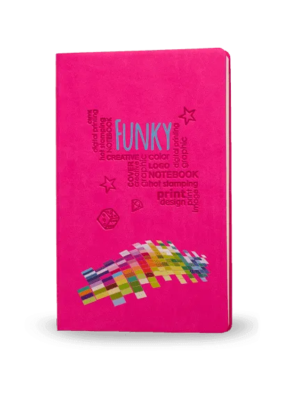 Funky PU Notebook