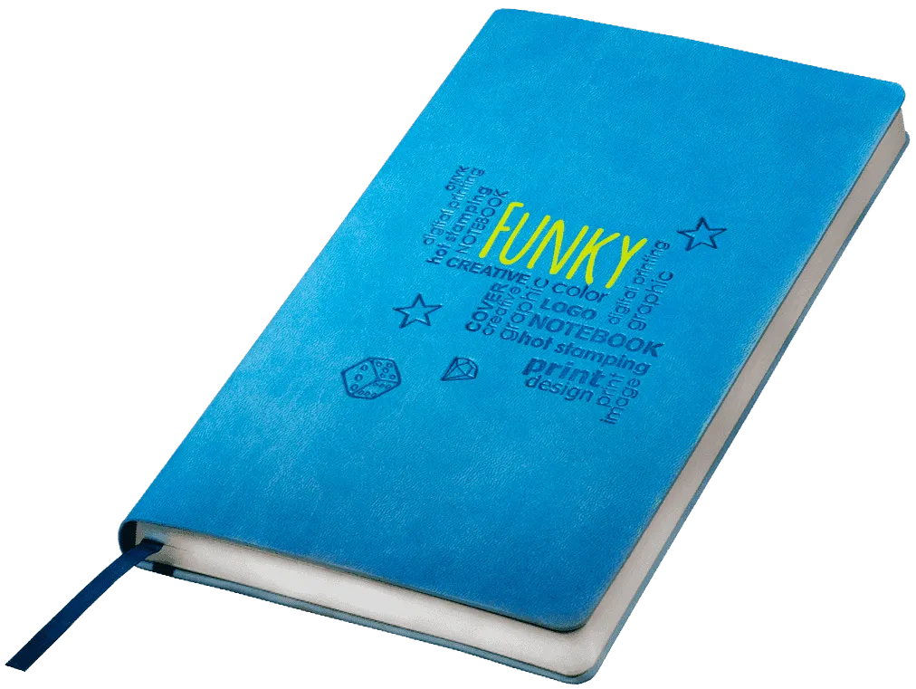 Funky PU Notebook