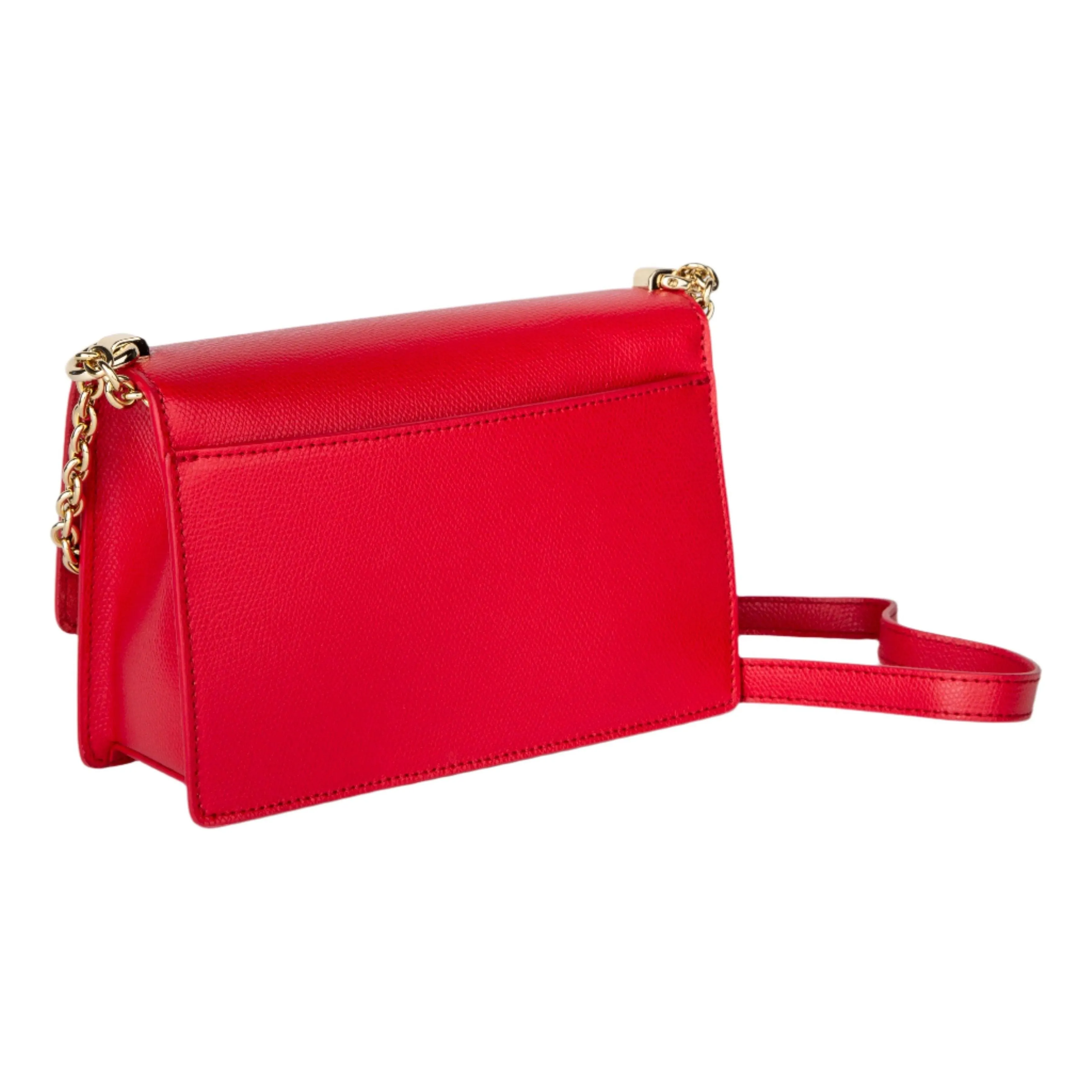 Furla 1927 Mini Crossbody - Red/Light Gold