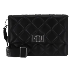 Furla 1927 Soft Medium Crossbody- Nero