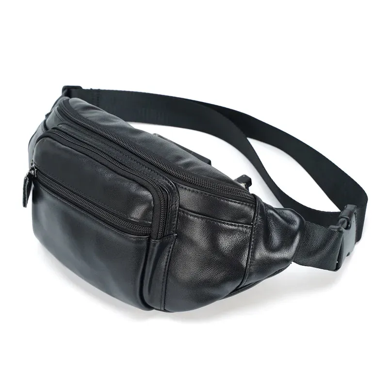 Genuine Leather Fanny Pack