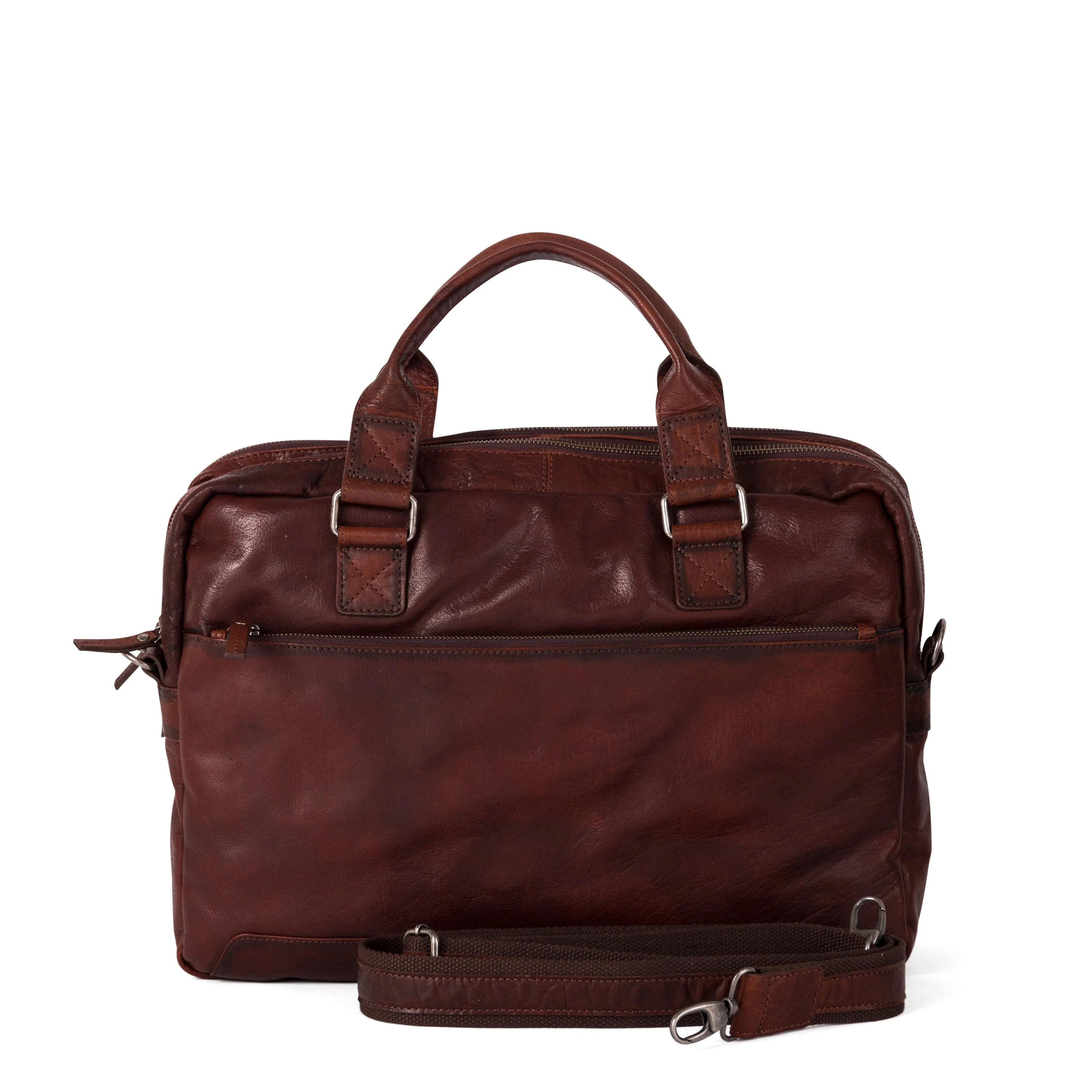 Gianni Conti Italian Leather Briefcase