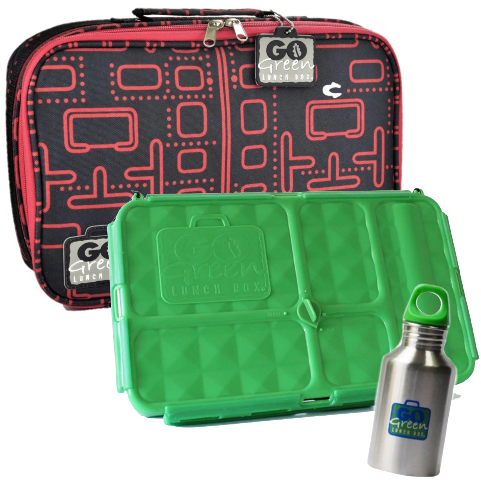 Go Green Lunch Box Set - Pacman