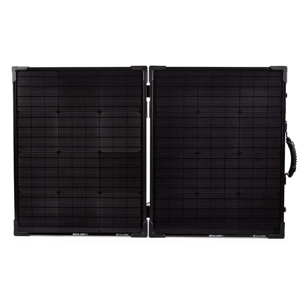 Goal Zero Boulder 100 Solar Panel Briefcase Nocolour | Buy Goal Zero Boulder 100 Solar Panel Briefcase Nocolour here | Outnorth