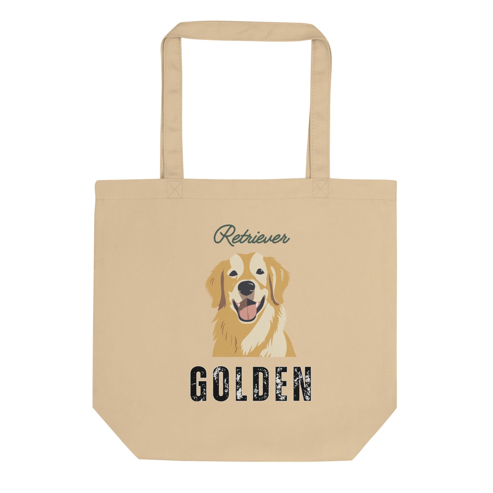 Golden Retriever, eco tote bag