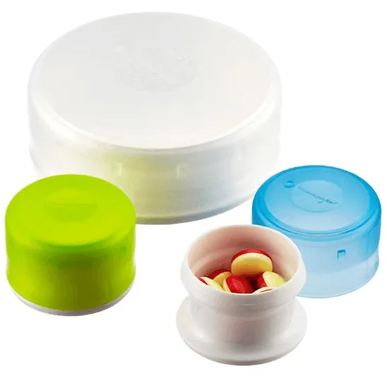 GoTubb 3-Pack Small .2oz Container