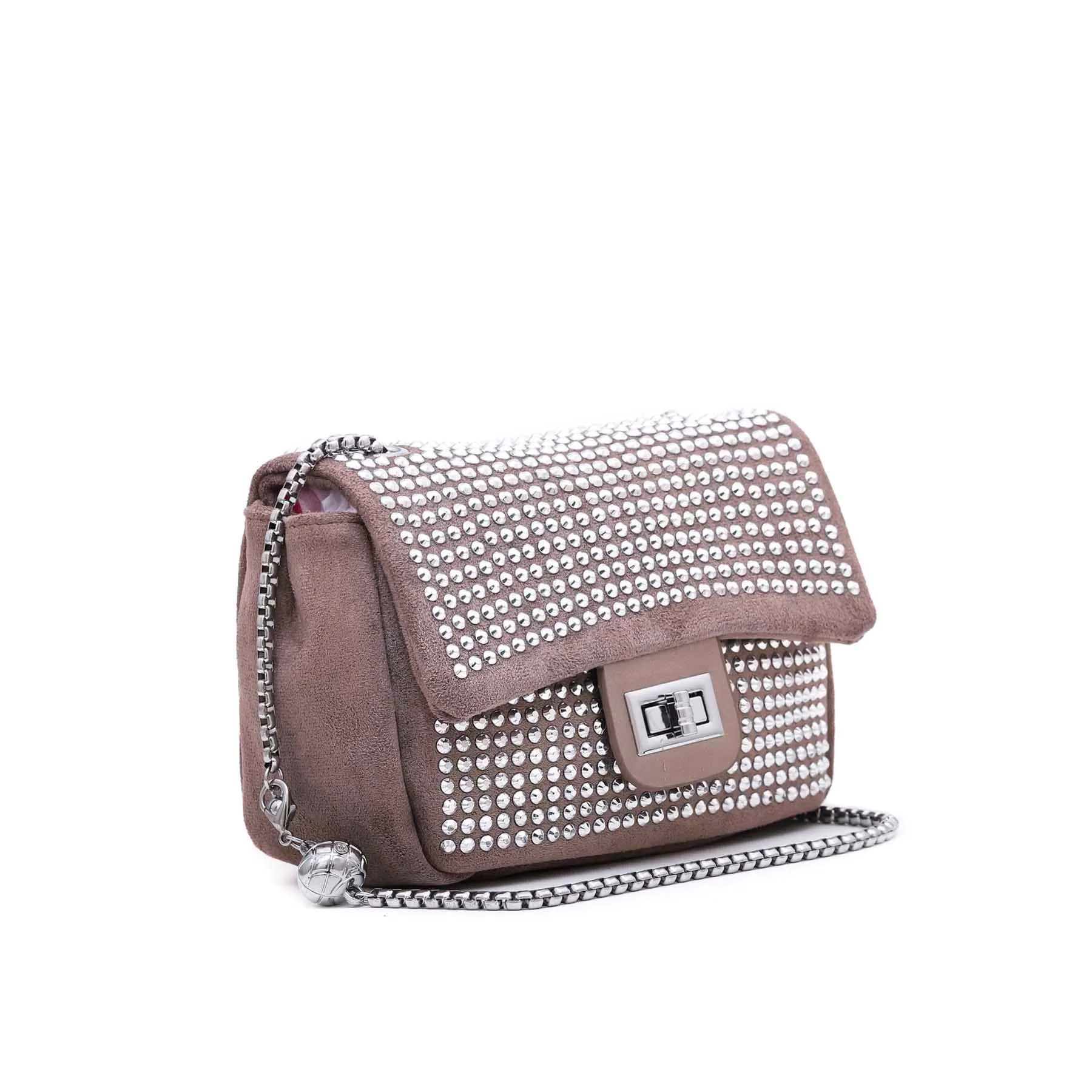 Grey Crossbody Bag P36119