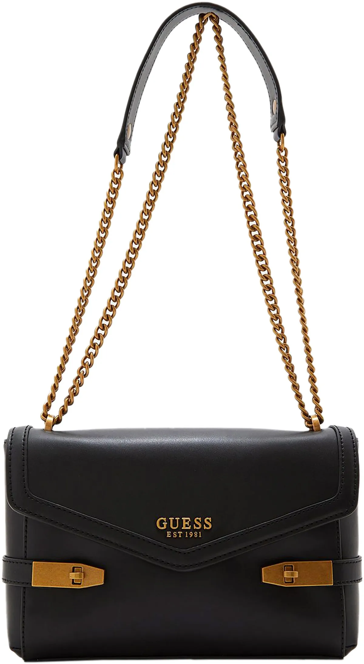 Guess Zaide Crossbody Bag In Black For Women