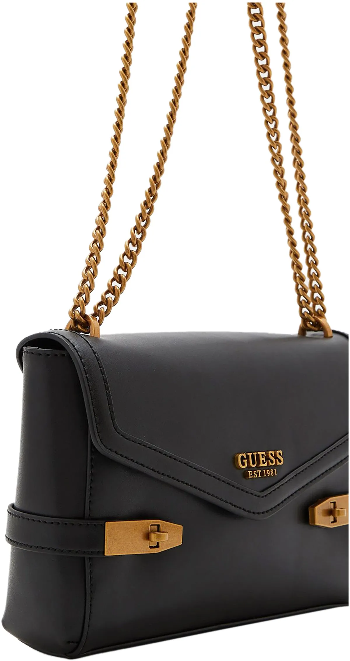 Guess Zaide Crossbody Bag In Black For Women