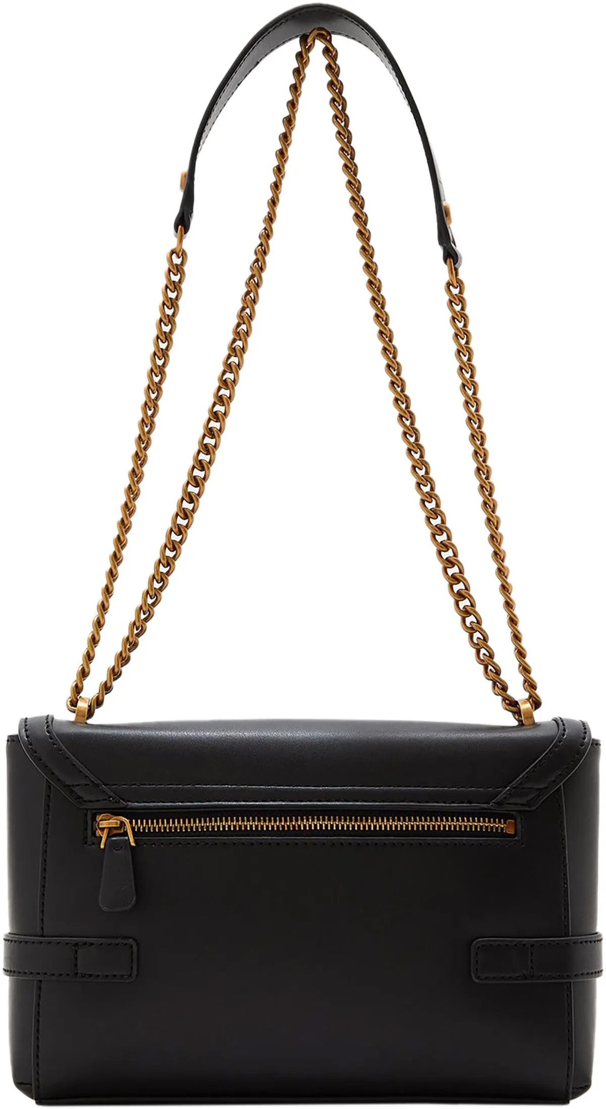 Guess Zaide Crossbody Bag In Black For Women