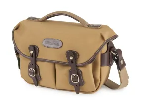 Hadley Small Pro Camera Bag - Khaki FibreNyte / Chocolate Leather