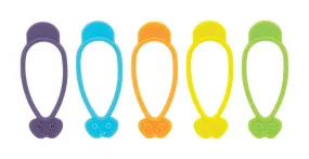 Harold Import Assorted Silicone Bag Ties