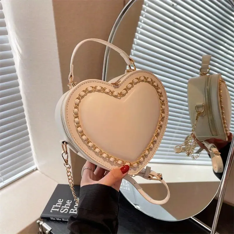 Heart Shaped Handbag/Crossbody