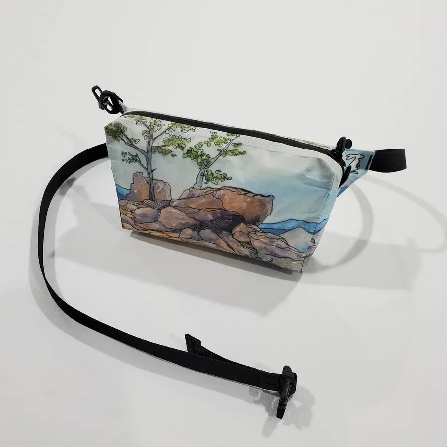 High Tail Designs - The Ultralight Fanny Pack "Lost Gulch Lookout"