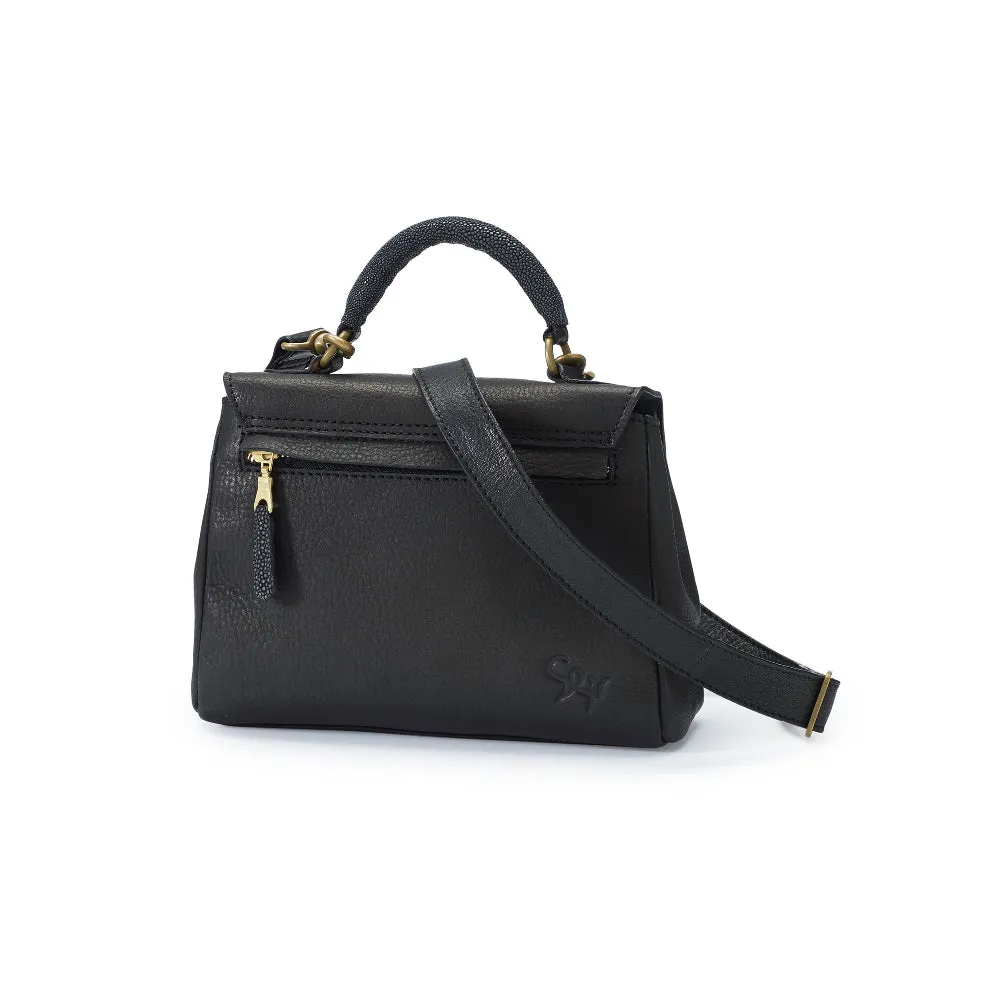 HILDE handbag, stingray