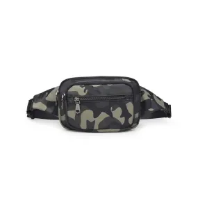 Hip Hugger Nylon Belt Bag - Camo