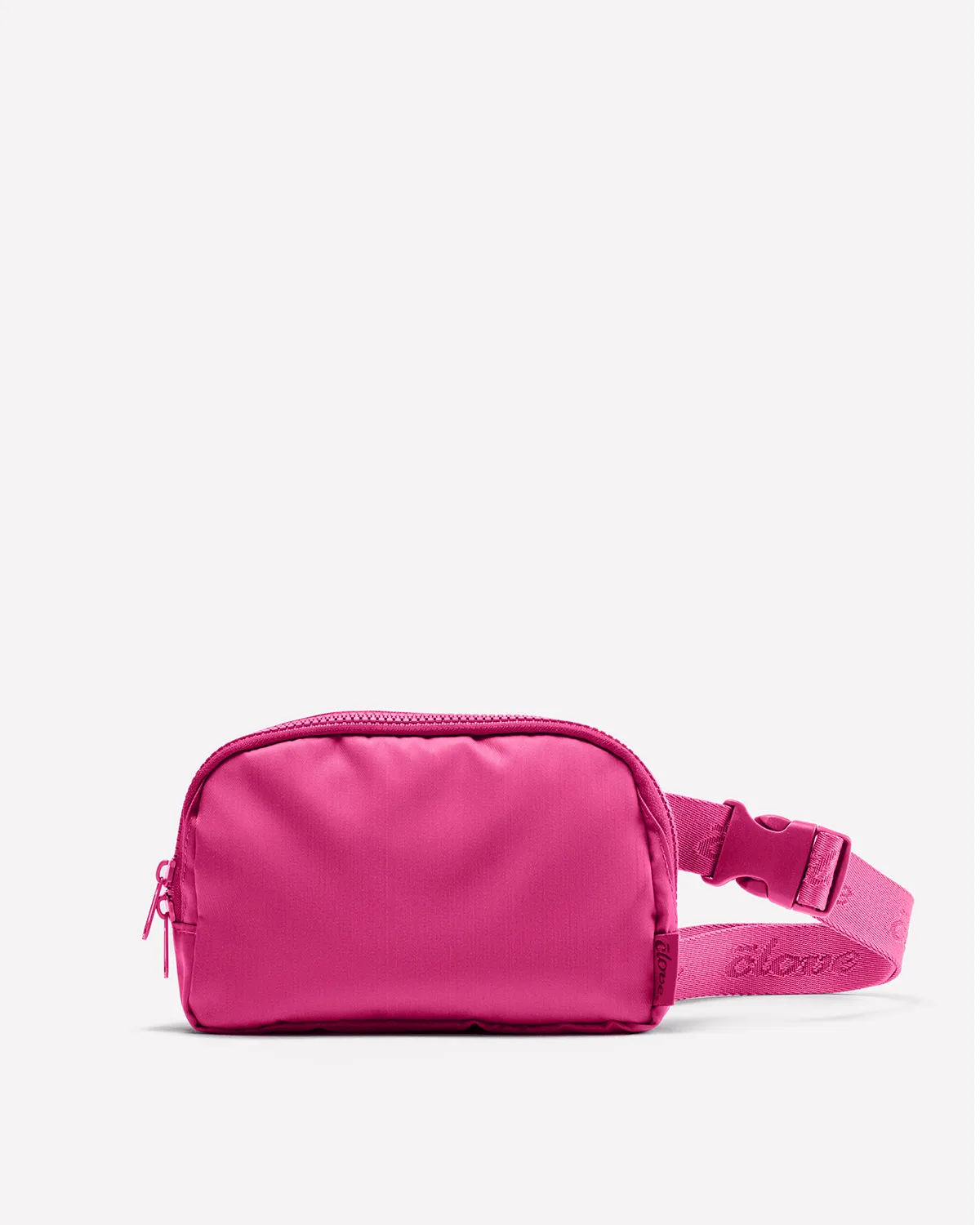 Hot Pink Clove Fanny Pack