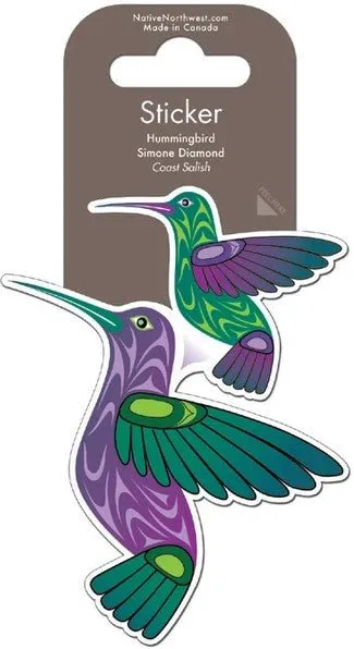 Hummingbird Sticker