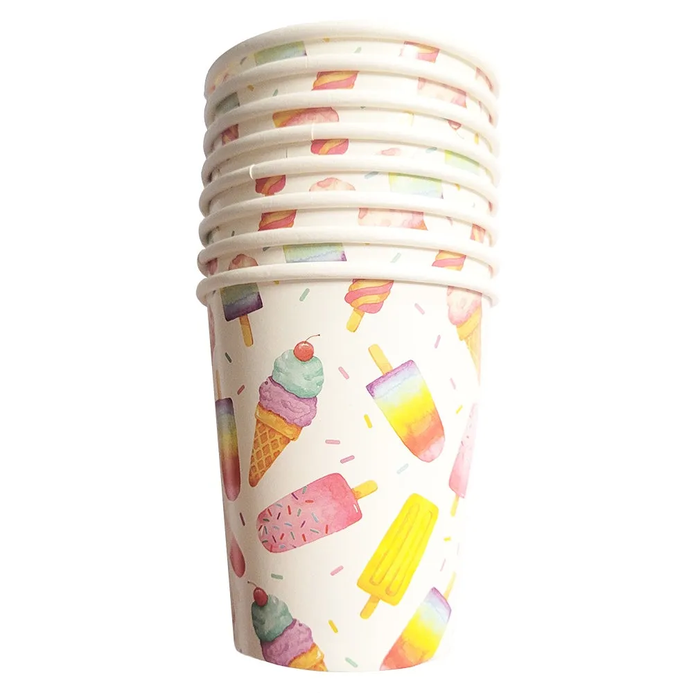 Ice Cream Cups - 8 Pkt