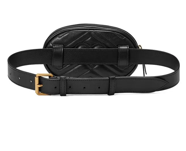 “Icon Doll” luxury fanny pack waist belt bag