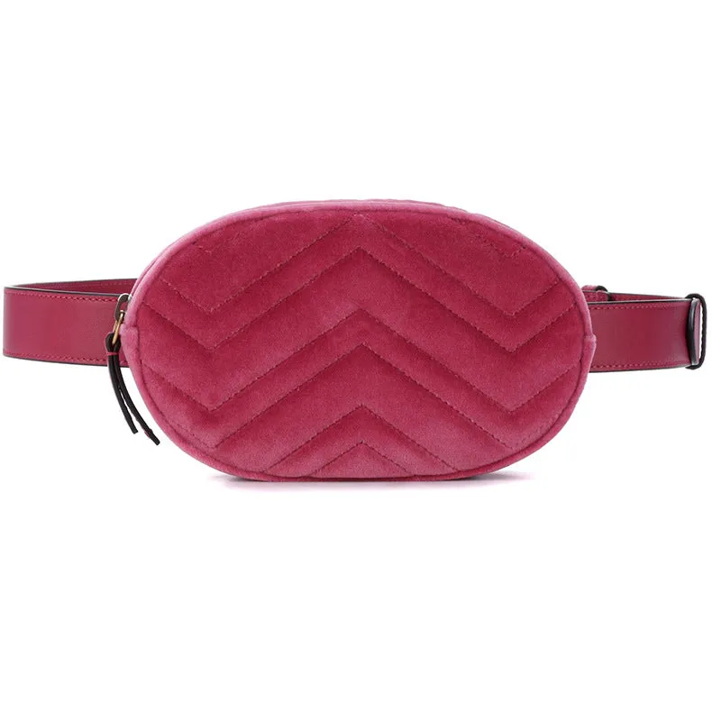 “Icon Doll” luxury fanny pack waist belt bag