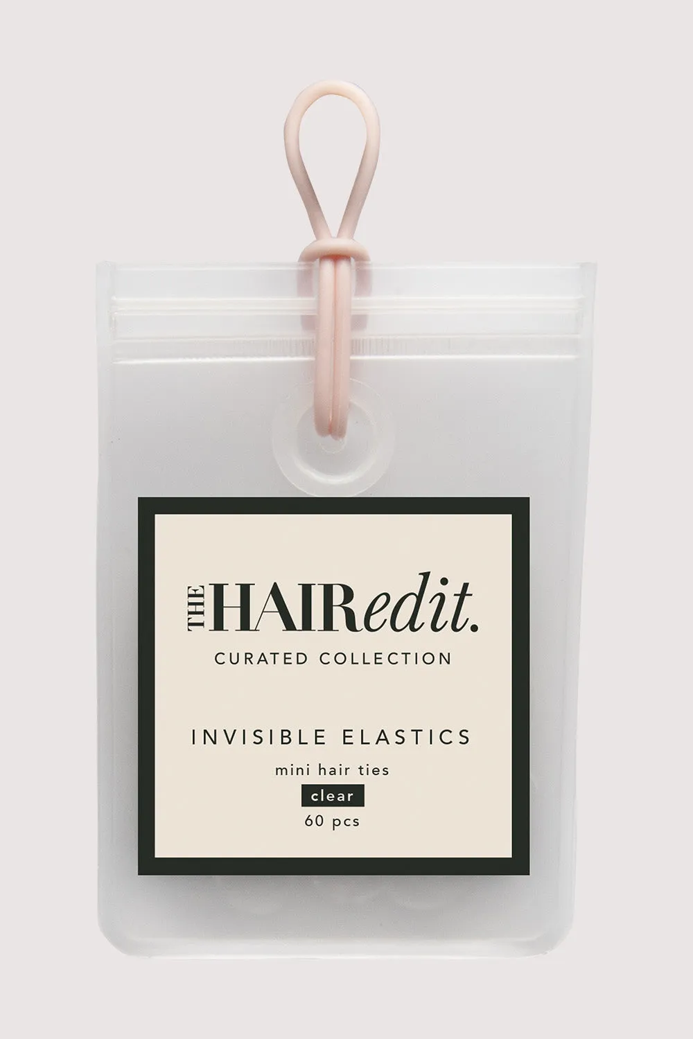 Invisible Elastics Mini Hair Ties