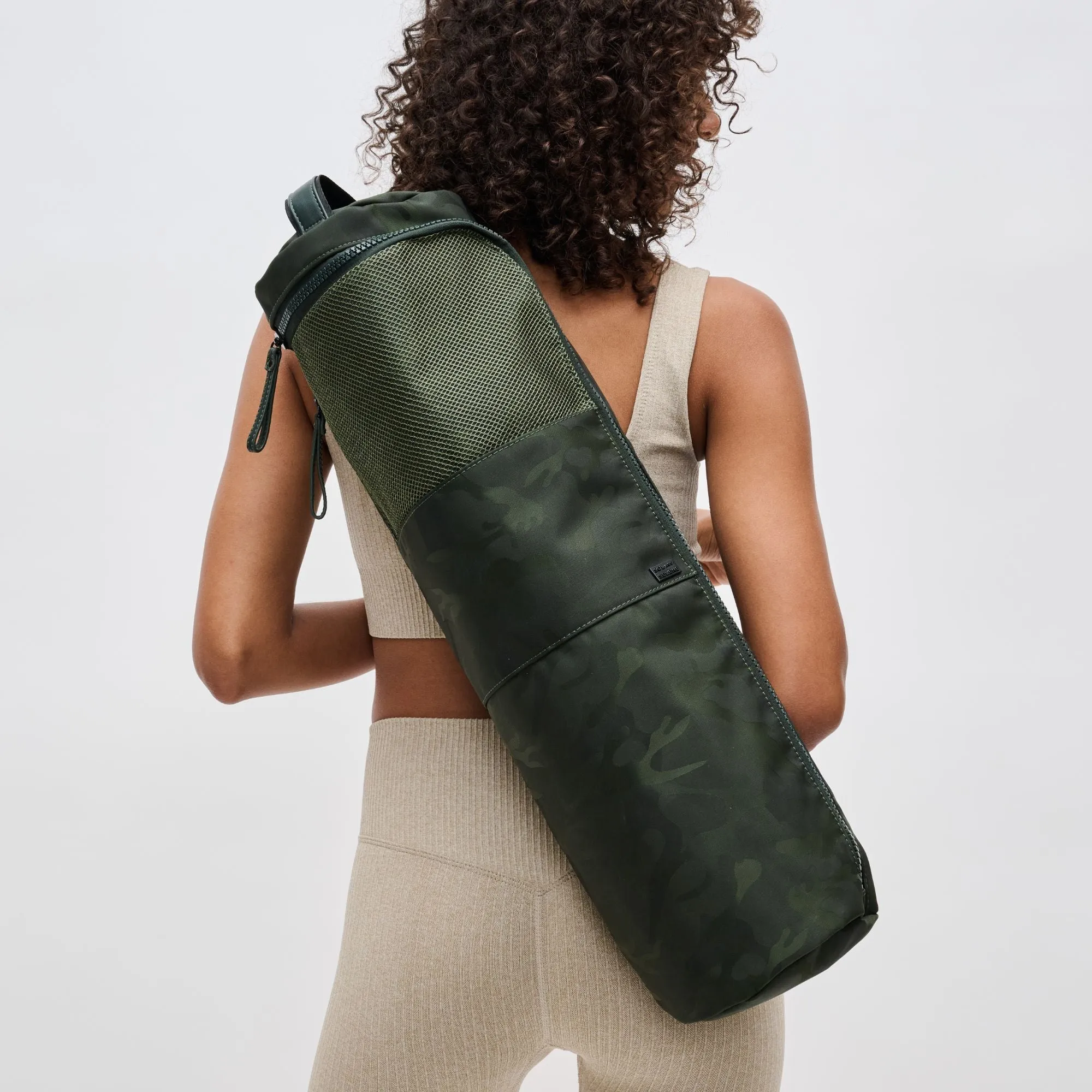 Karma - Camo Print Yoga Mat Bag