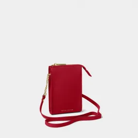 Katie Loxton Garnet Red Zana Slim Crossbody Bag KLB3671