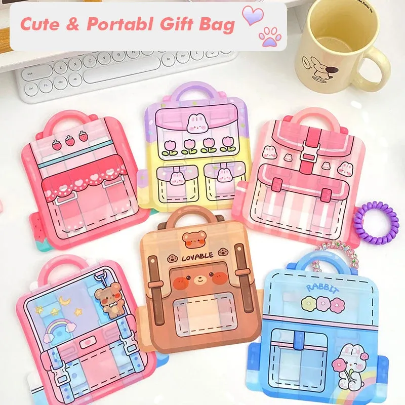 Kawaii Reusable Snack Bags