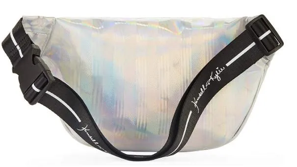 Kendall & Kylie Iridescent Fanny Pack