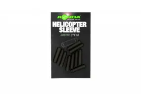 Korda Safe Zone Helicopter Sleeves Weedy Green