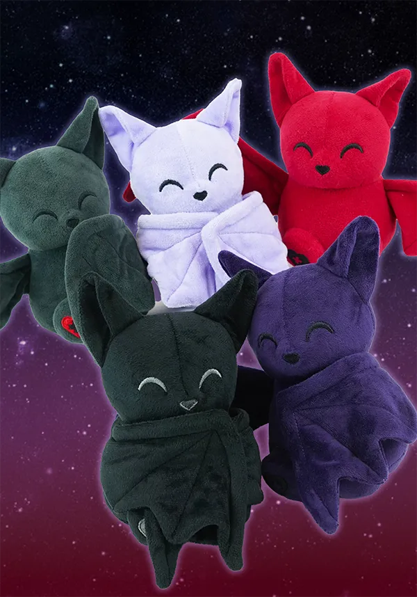 Koumori-Chan | BAT PLUSH SET