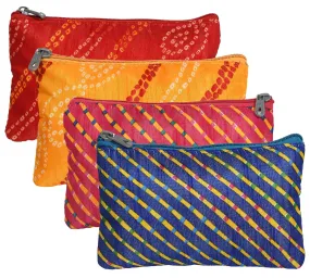 Kuber Industries Polyester Purse for Woman/Girl Set of 4 (Multicolour) 54KM4349