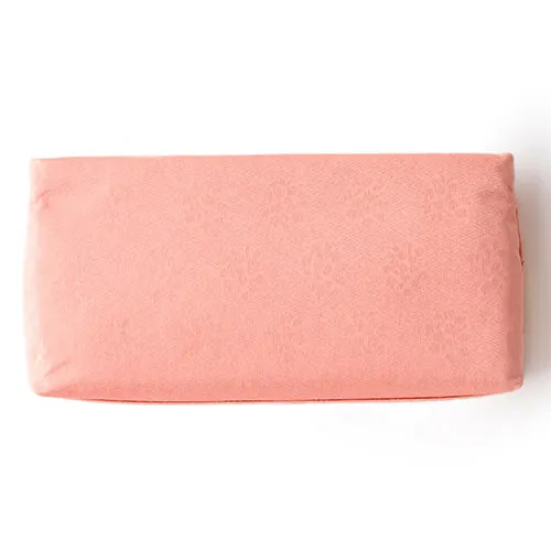 Kyo-Yuzen Clutch Bag - Pink, Made in Kyoto, Japan