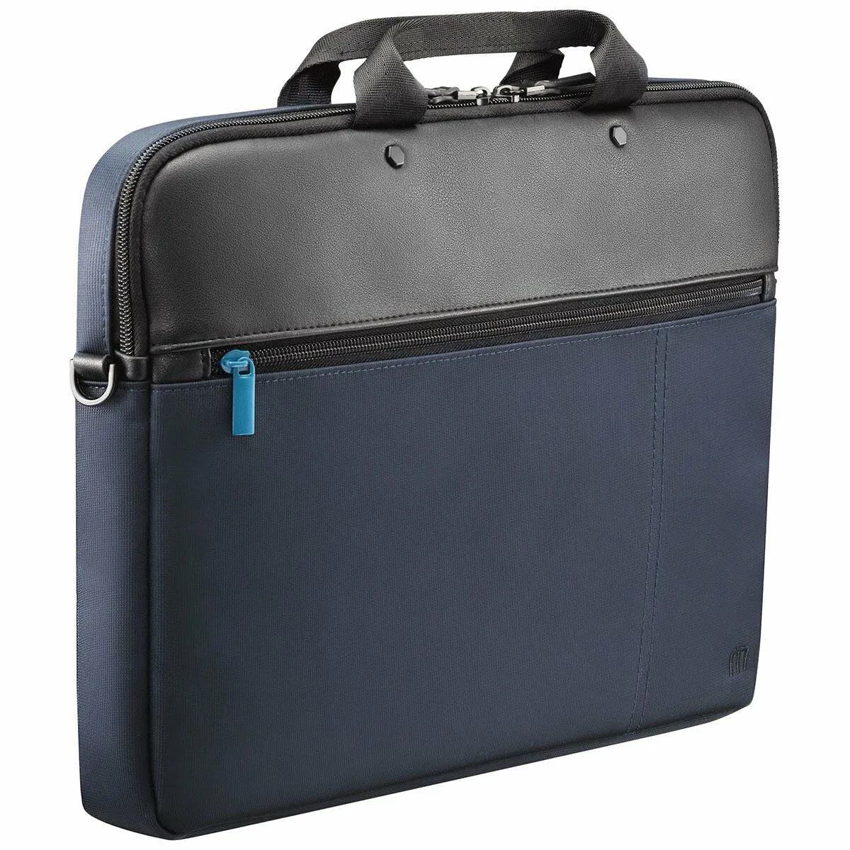 Laptop Case Mobilis 005029 14" 11" Black/Blue Dark blue