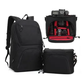 Large Capacity 2in1 DSLR Camera Bag