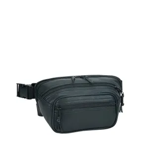 Leather Conceal Carry Waist Pack