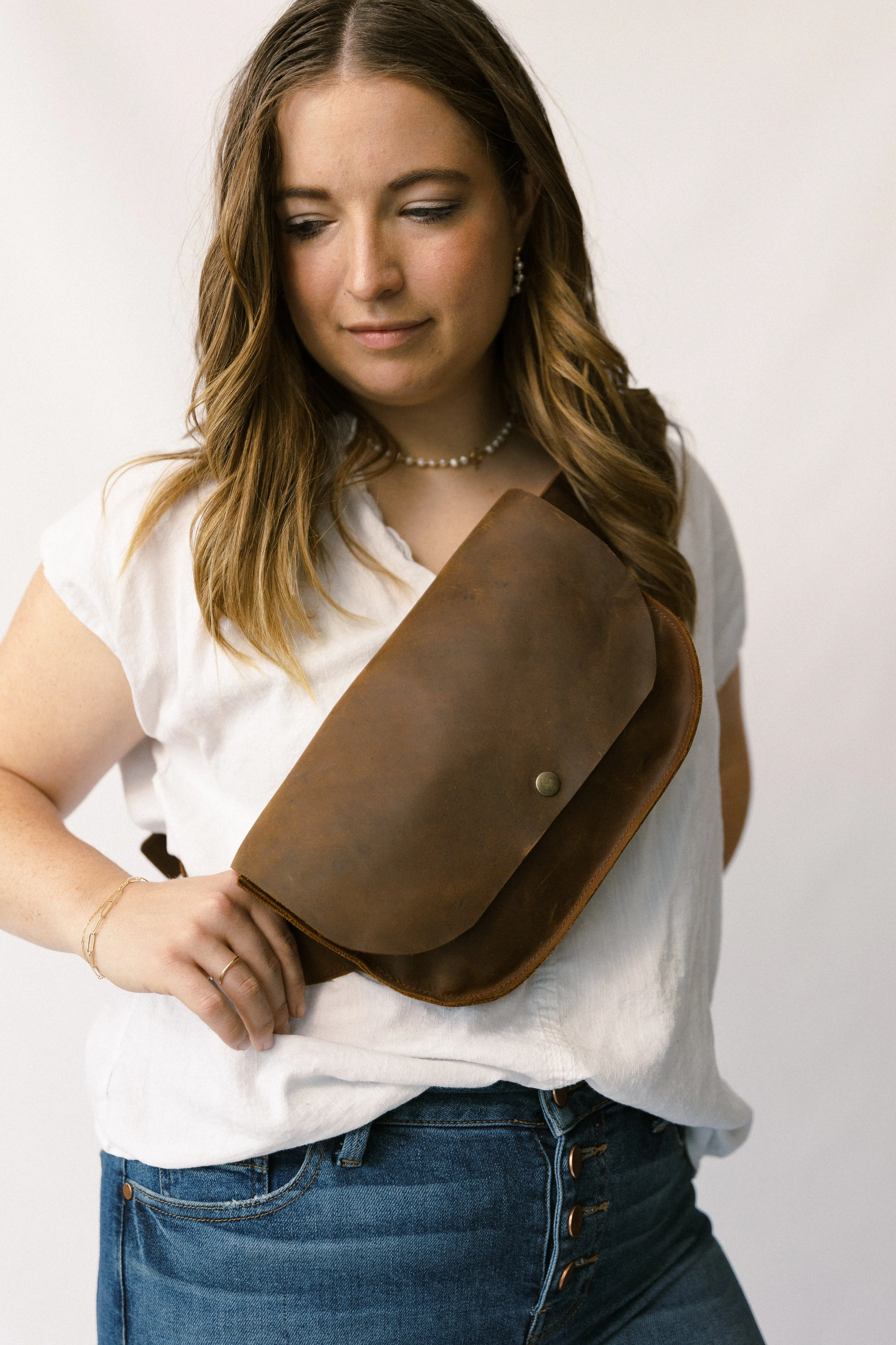 Leather Fanny Pack