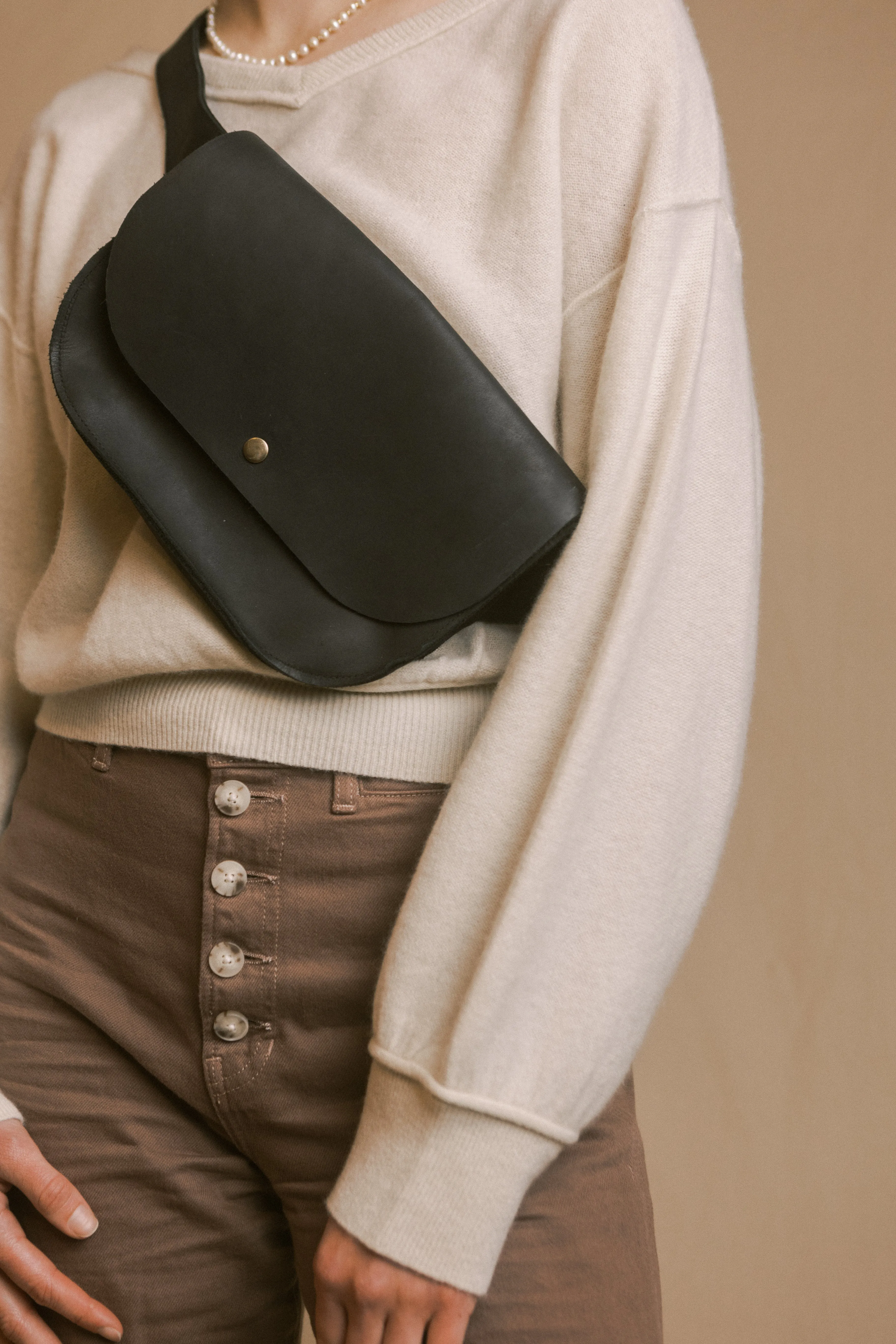 Leather Fanny Pack