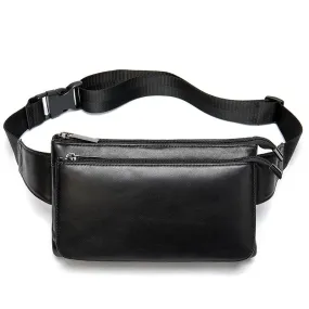 Leather Fanny Packs Waist Bags for Men and Women