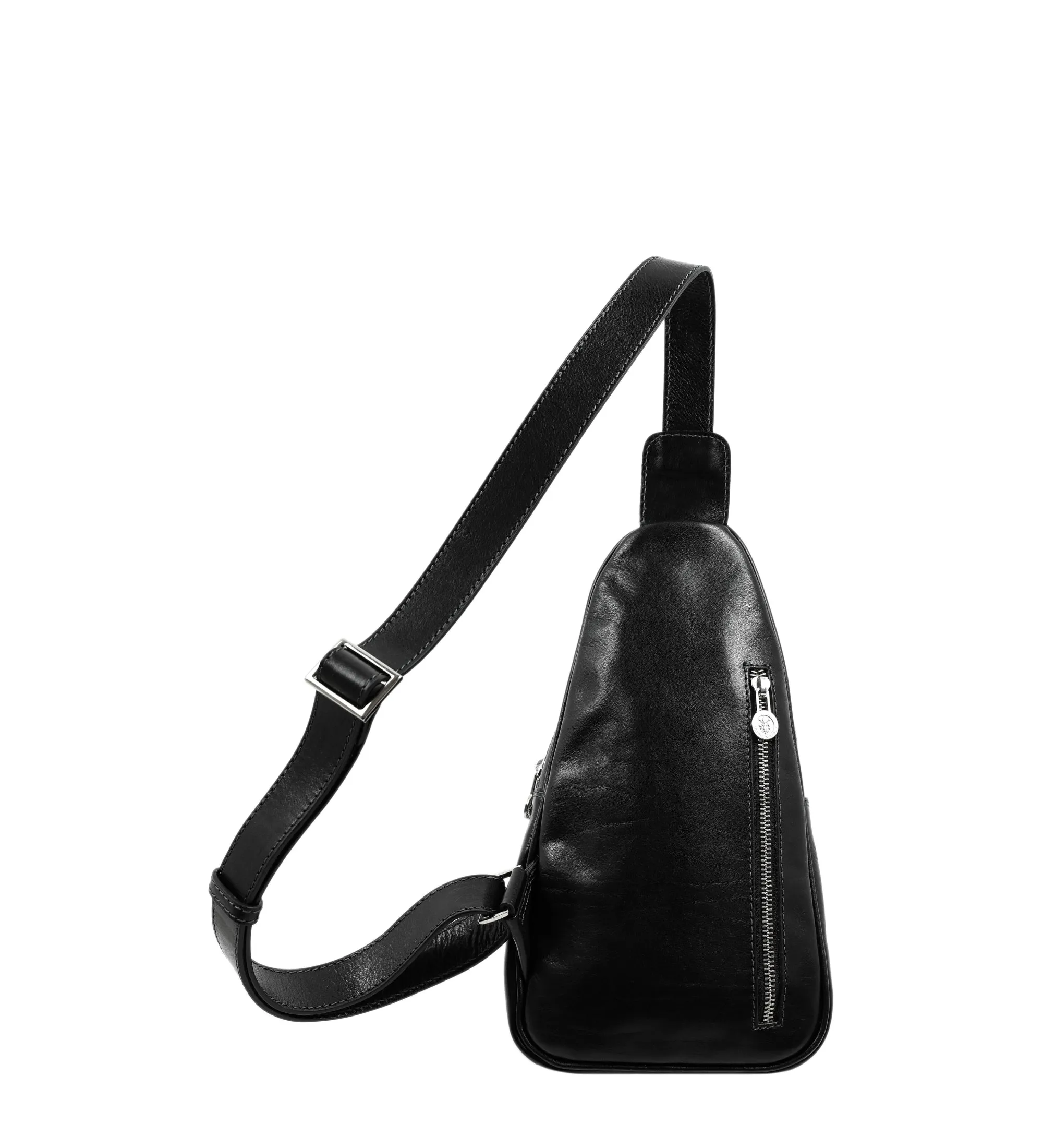 Leather Sling Bag - Catch-22