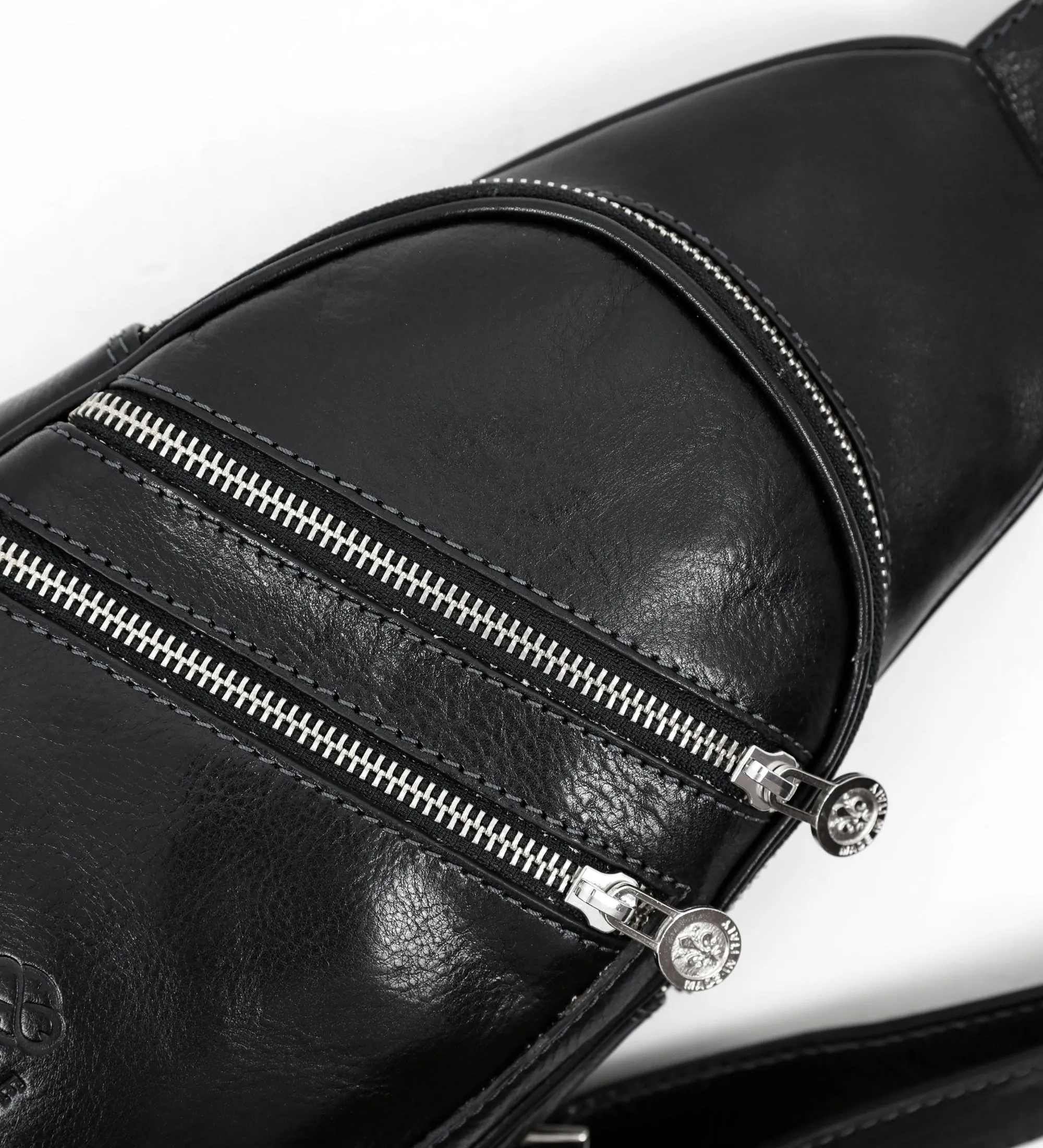 Leather Sling Bag - Catch-22