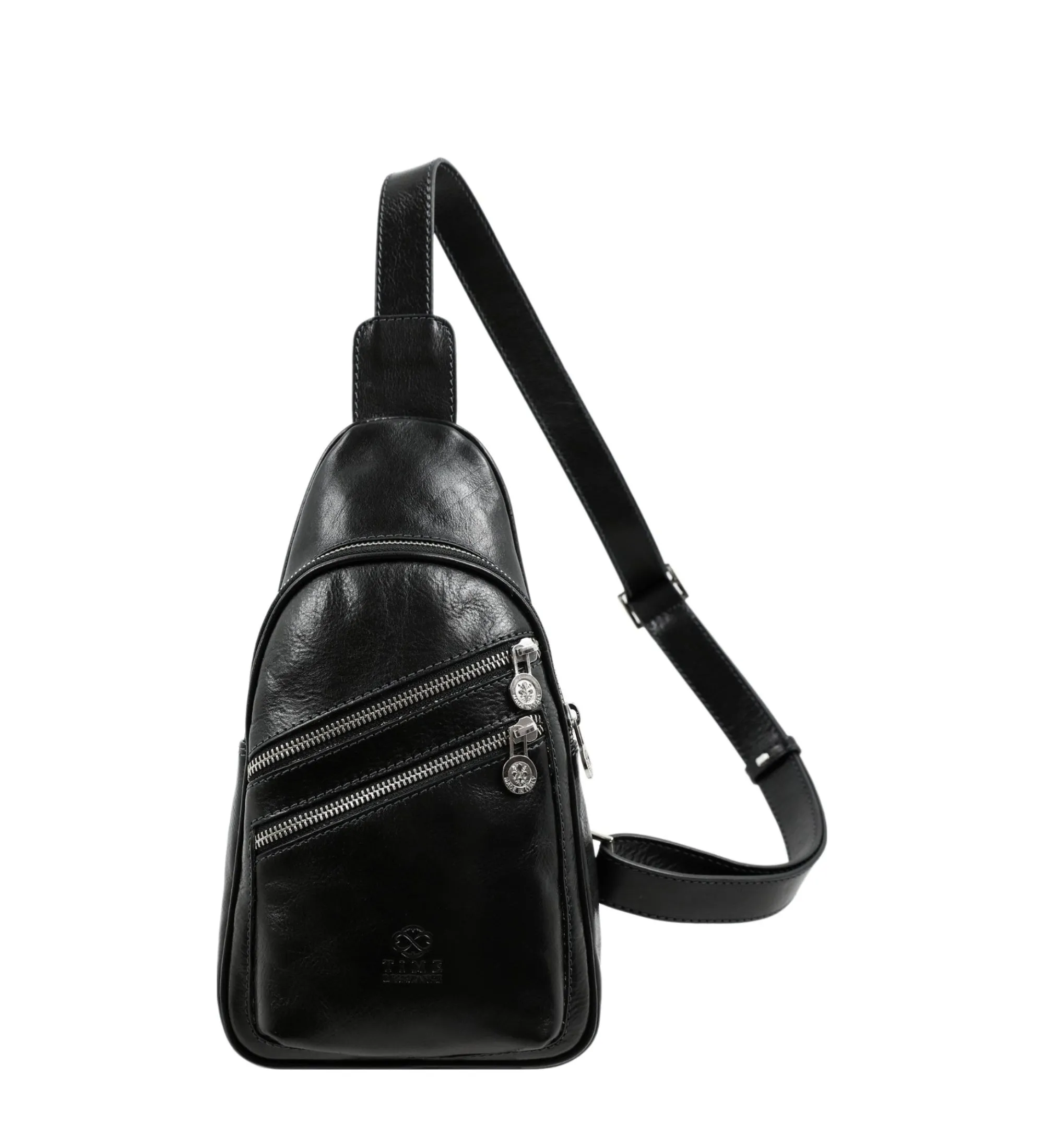 Leather Sling Bag - Catch-22