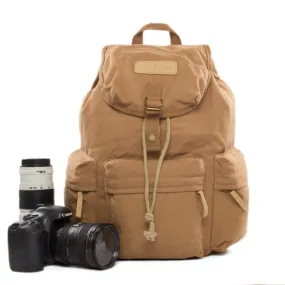 Leisure Backpack Safari DSLR Camera Bag Professional Camera Backpack Canon Nikon Bag bbk-S2 Yellow